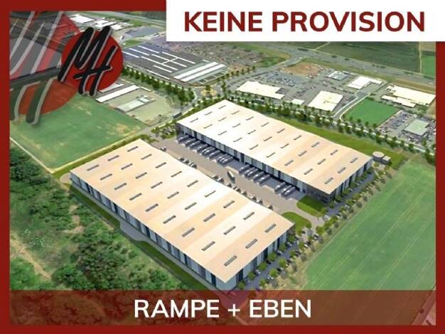 Lagerhalle zur Miete - Erstbezug provisionsfrei 20.000 m² Lagerfläche Langendiebach Erlensee 63526