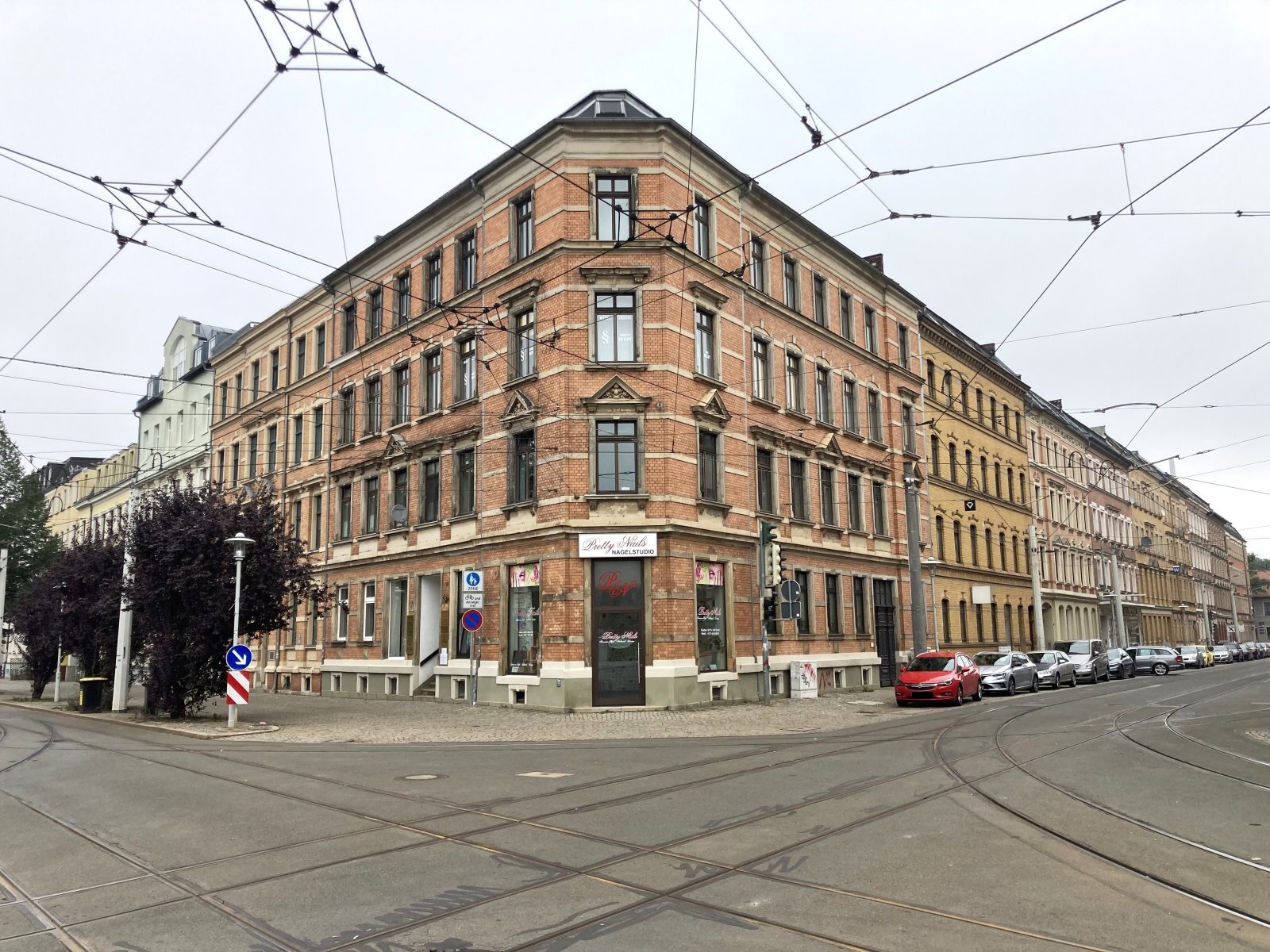 Wohnung zum Kauf 49.500 € 3 Zimmer 65 m²<br/>Wohnfläche 1.<br/>Geschoss Leipziger Straße 16 Mitte - Nord 126 Zwickau 08056