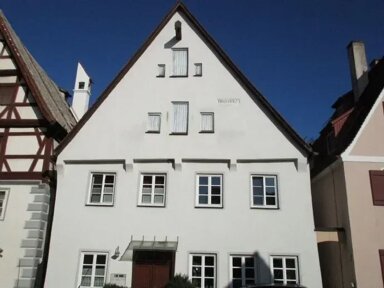 Wohnung zur Miete 665 € 2 Zimmer 73 m² 1. Geschoss frei ab 01.12.2024 Vordere Gerbergasse 33 Nördlingen Nördlingen 86720