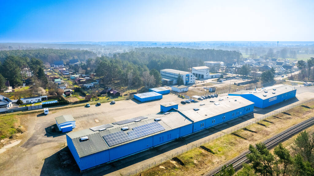 Lagerhalle zum Kauf 4.490.000 € 3.218,2 m² Lagerfläche Beelitz 14547