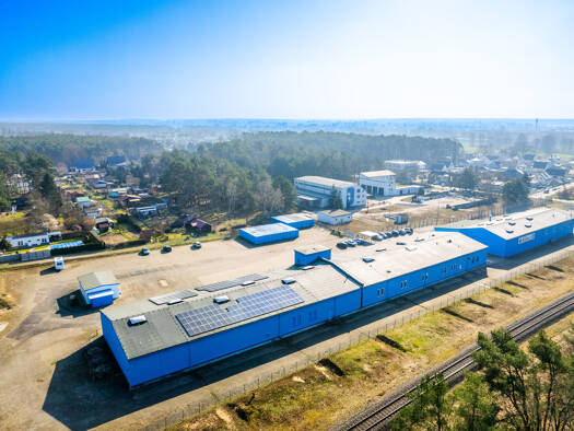 Lagerhalle zum Kauf 4.490.000 € 3.218,2 m² Lagerfläche Beelitz Beelitz 14547