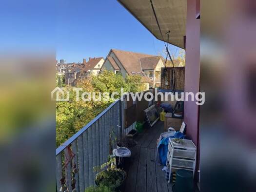 Wohnung zur Miete Tauschwohnung 810 € 2 Zimmer 45 m² 4. Geschoss Stühlinger Freiburg im Breisgau 79106