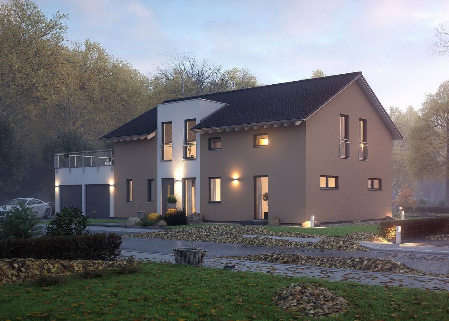 House in Rückersbach - Ansicht 3