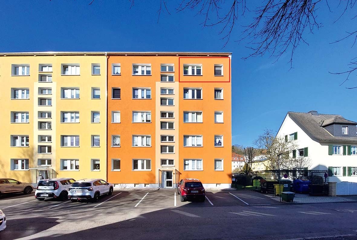 Wohnung zur Versteigerung 35.000 € 3 Zimmer 60 m²<br/>Wohnfläche Ferdinand-Hahn-Straße 16 Debschwitz 1 Gera 07548