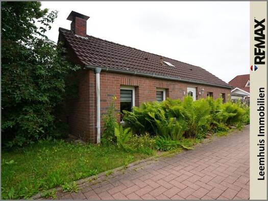 Einfamilienhaus zum Kauf 129.000 € 4 Zimmer 90,5 m² 287 m² Grundstück Weener 26826