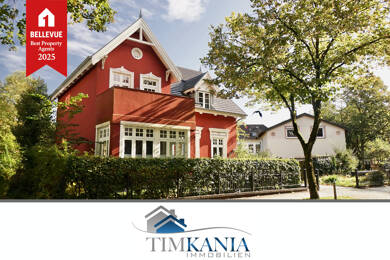 Villa zum Kauf 1.150.000 € 5 Zimmer 208 m² 552 m² Grundstück Westliche Höhe Flensburg 24939