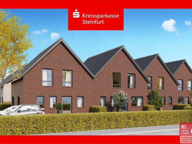 Reihenmittelhaus zum Kauf 398.500 € 5 Zimmer 117,3 m² 171 m² Grundstück Horstmar Horstmar 48612