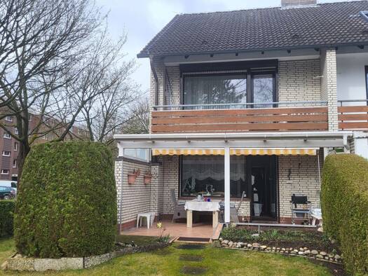 Reihenhaus zum Kauf provisionsfrei 529.000 € 4 Zimmer 126 m² 258 m² Grundstück Borchertring 2 Steilshoop Hamburg 22309