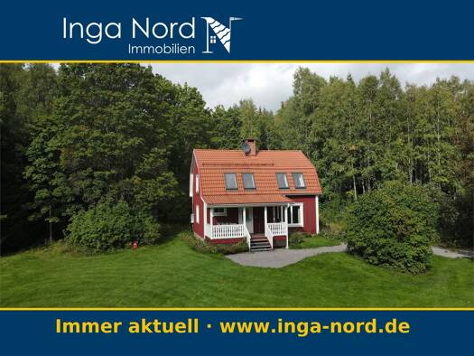 Einfamilienhaus zum Kauf 157.500 € 4 Zimmer 96 m² 8.577 m² Grundstück Simonstorp 101, 68698 Gräsmark Sunne kommun 68698