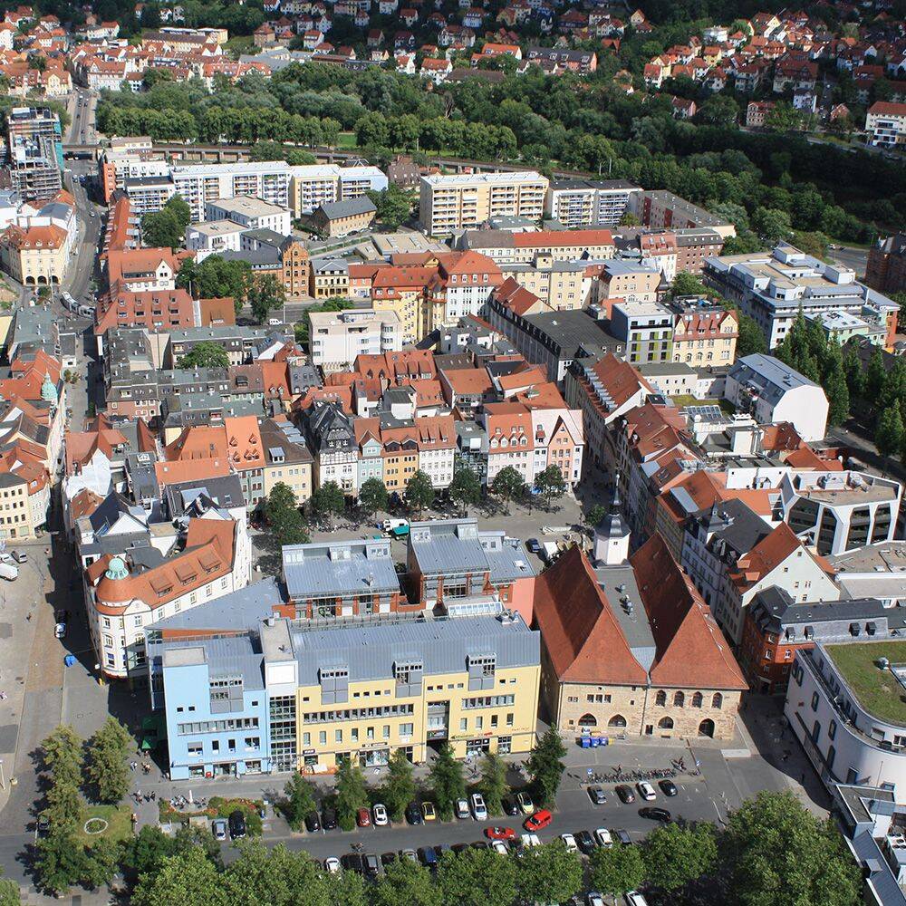 Helle 2-Zimmer-Wohnung am Markt / WG-geeignet – Jena – Bild 1 von 1