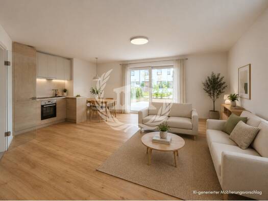 Wohnung zum Kauf - Erstbezug provisionsfrei 578.000 € 3 Zimmer 87,6 m² EG Reinhausen Regensburg 93059