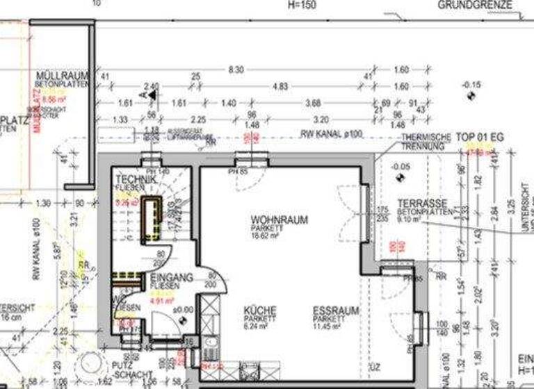 Einfamilienhaus zum Kauf 549.000 € 4 Zimmer 132,5 m² Korneuburg 2100