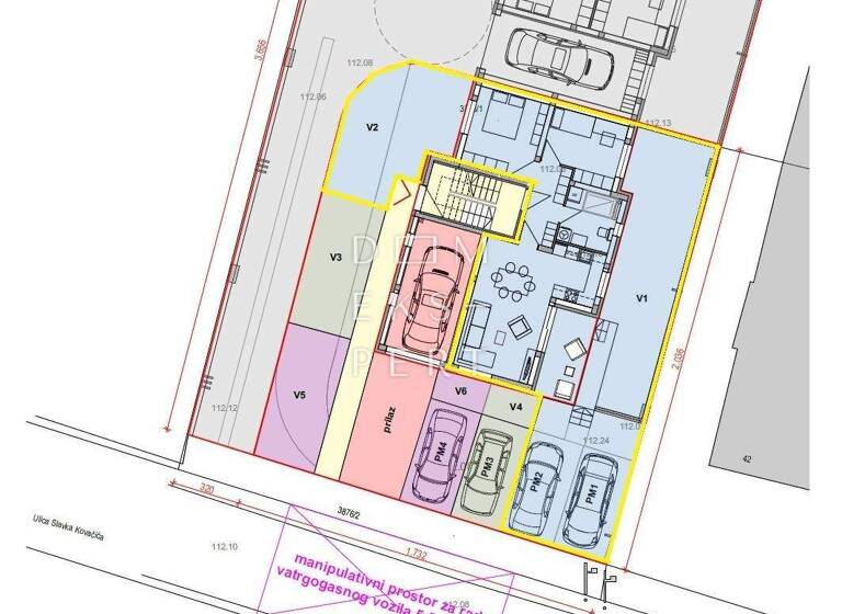 Wohnung zum Kauf 243.000 € 3 Zimmer 83 m² Sesvete 10360
