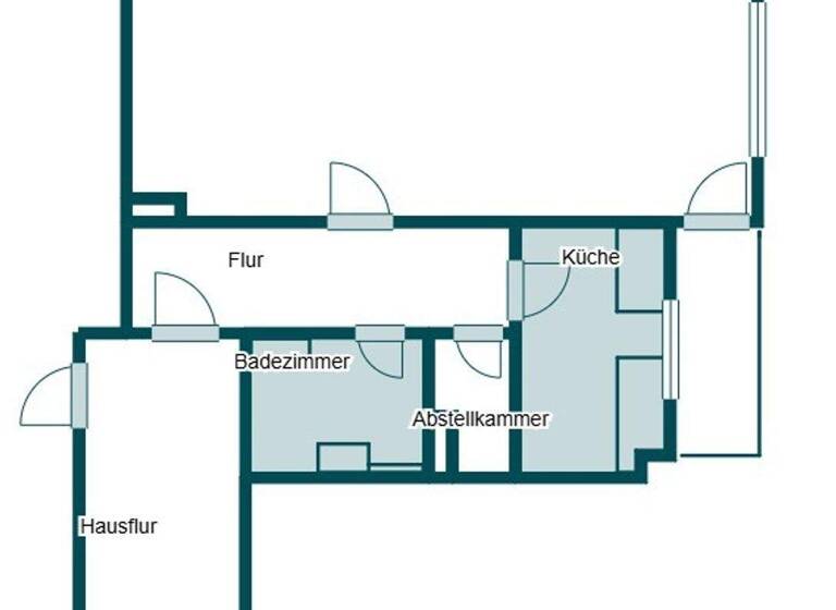 Studio zum Kauf 107.000 € 1 Zimmer 49 m² 2. Geschoss Moisling Lübeck 23560