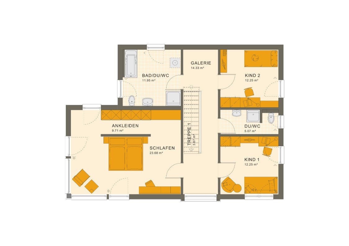 Doppelhaushälfte zum Kauf provisionsfrei 709.712 € 5 Zimmer 154 m²<br/>Wohnfläche 276 m²<br/>Grundstück Nilkheim Aschaffenburg 63741