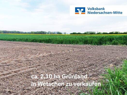 Land-/Forstwirtschaft zum Kauf 21.034 m² Grundstück Wetschen 49453
