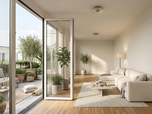 Wohnung zum Kauf provisionsfrei 830.000 € 2 Zimmer 86,6 m² 5. Geschoss Wiesbadener Straße 56K Wilmersdorf Berlin 14197