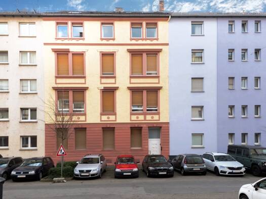 Wohnung zur Miete 610 € 1 Zimmer 34 m² Geschoss 3/4 Sachsenhausen Süd 60594
