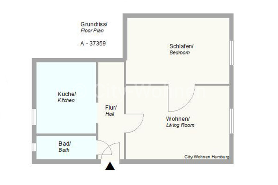 Wohnung zur Miete Wohnen auf Zeit 1.498 € 2 Zimmer 45 m²<br/>Wohnfläche 16.01.2025<br/>Verfügbarkeit Klosterallee Harvestehude Hamburg 20144