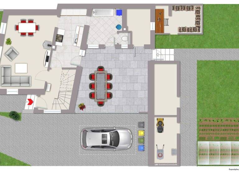 Einfamilienhaus zum Kauf 215.000 € 3,5 Zimmer 90 m² 1.330 m² Grundstück frei ab sofort Segendorf Neuwied 56567