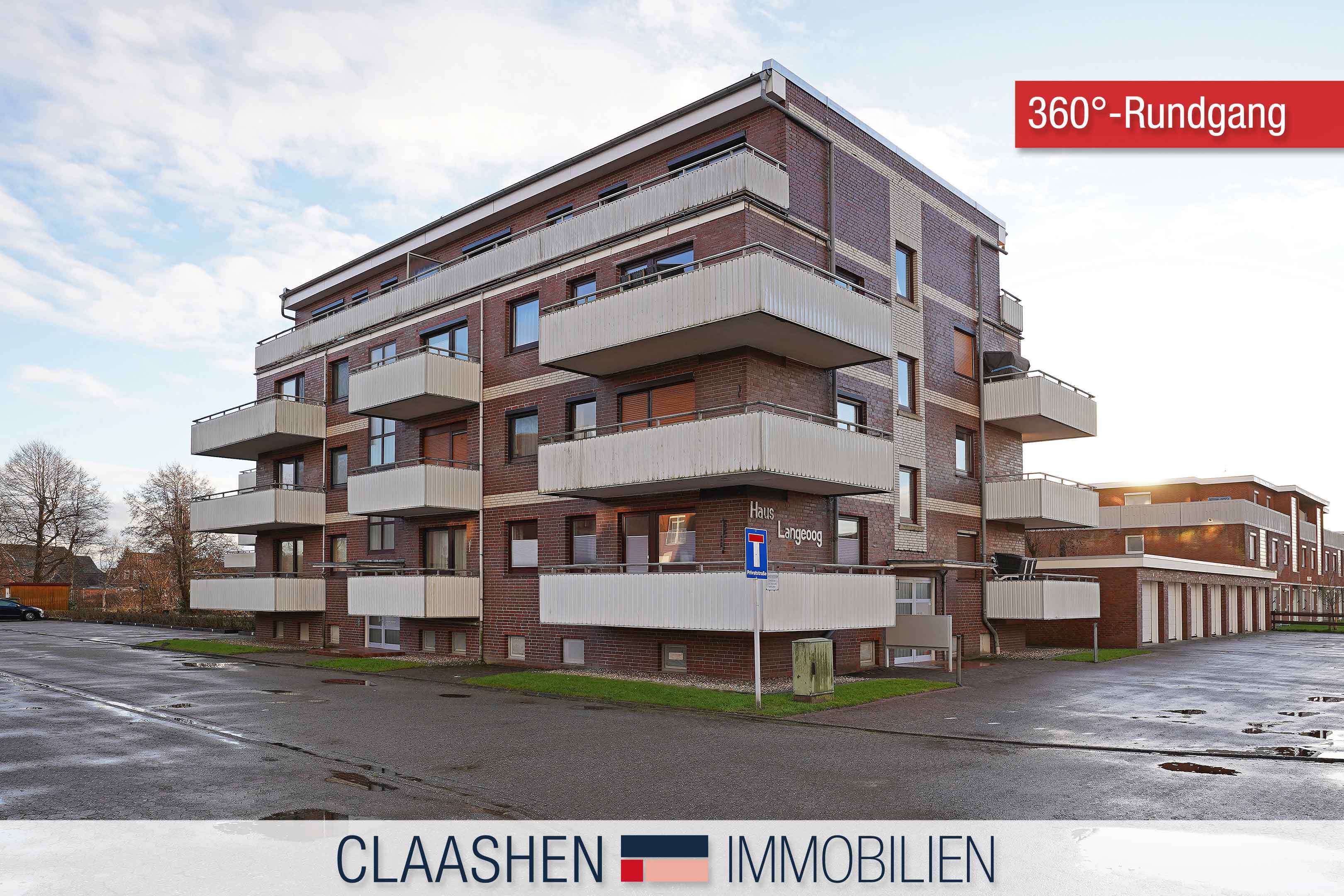 Wohnung zum Kauf 99.000 € 2 Zimmer 44 m²<br/>Wohnfläche 1.<br/>Geschoss Dornumersiel Dornumersiel 26553