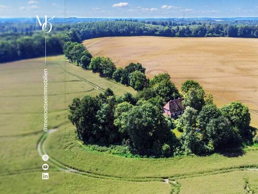 Einfamilienhaus zum Kauf 319.000 € 9 Zimmer 237,9 m² 2.100 m² Grundstück Danneborth Carinerland 18236
