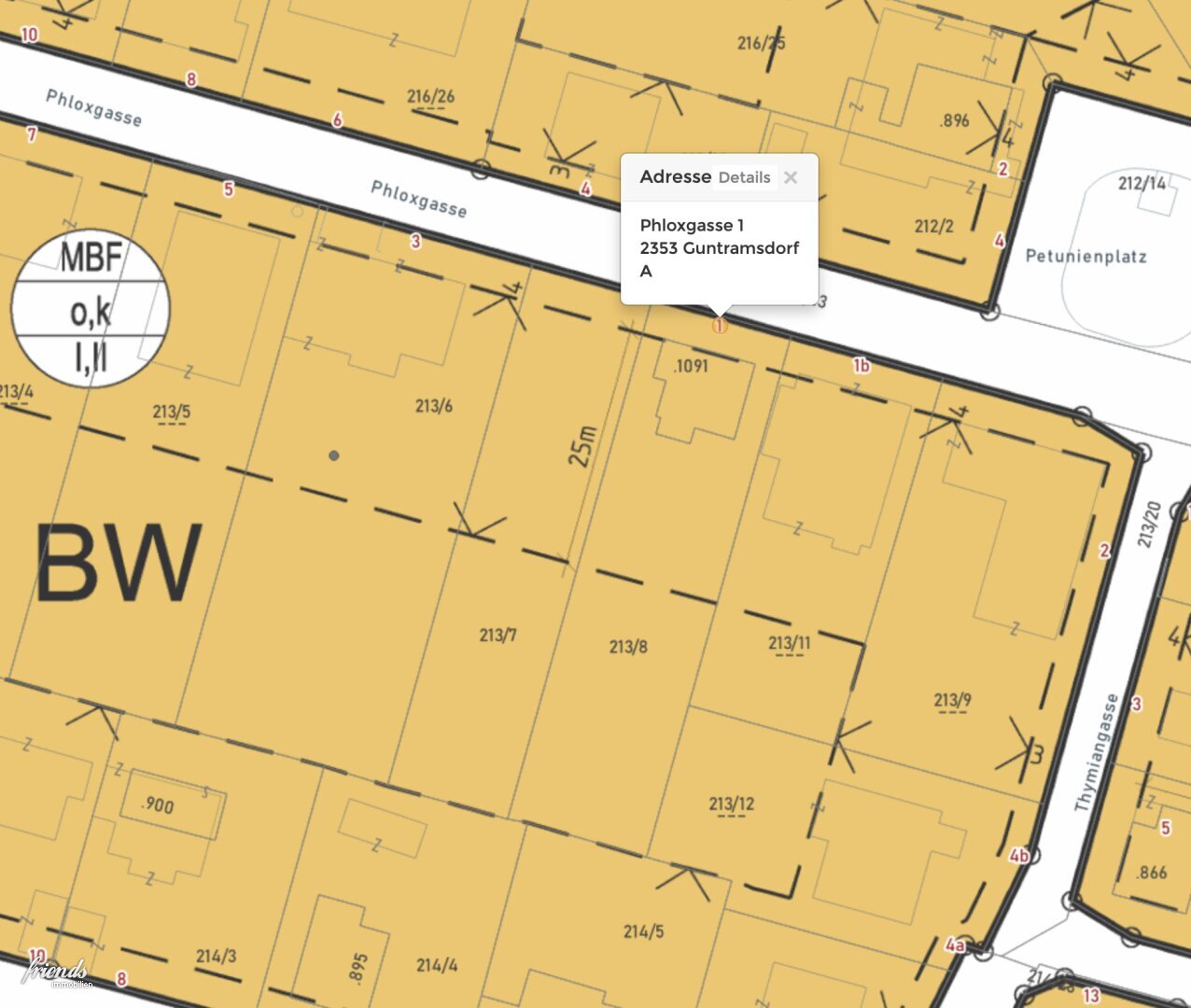 Grundstück zum Kauf 629.000 € 847 m²<br/>Grundstück Phloxgasse Guntramsdorf 2353