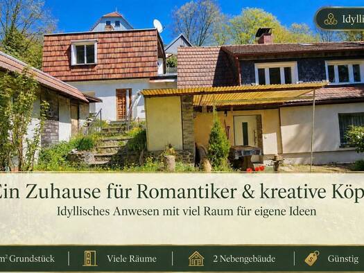 Einfamilienhaus zum Kauf 85.000 € 6 Zimmer 120 m² 500 m² Grundstück Seifhennersdorf 02780