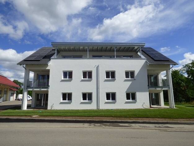 Wohnung zum Kauf provisionsfrei 372.000 € 3,5 Zimmer 84 m² 1. Geschoss Lange Straße 19 Grötzingen Allmendingen 89604