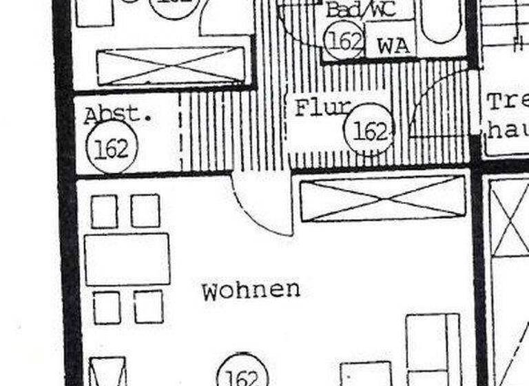 Wohnung zur Miete 630 € 2 Zimmer 62,1 m² 4. Geschoss Rotfuchsstraße 19 Heiterblick Leipzig 04329