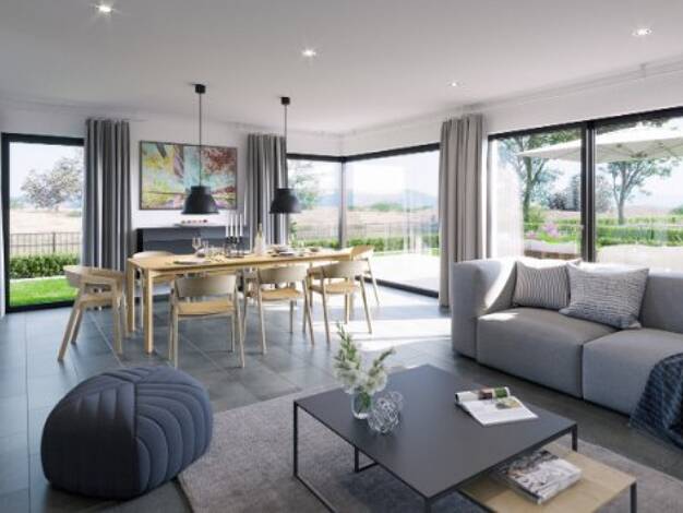 Doppelhaushälfte zum Kauf 511.258 € 5 Zimmer 138 m² 500 m² Grundstück Naumburg Naumburg (Saale) 06618