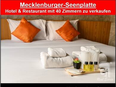 Hotel zum Kauf 2.500.000 € 40 Zimmer 120 m² Gastrofläche 6.700 m² Grundstück Waren Waren 17192
