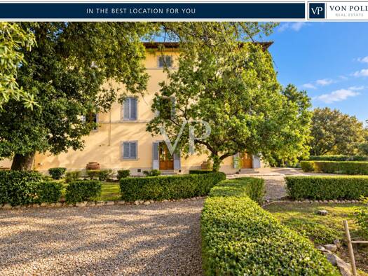 Einfamilienhaus zum Kauf 3.310.000 € 15 Zimmer 31.000 m² Grundstück Via del Poggiosecco Florence 50023