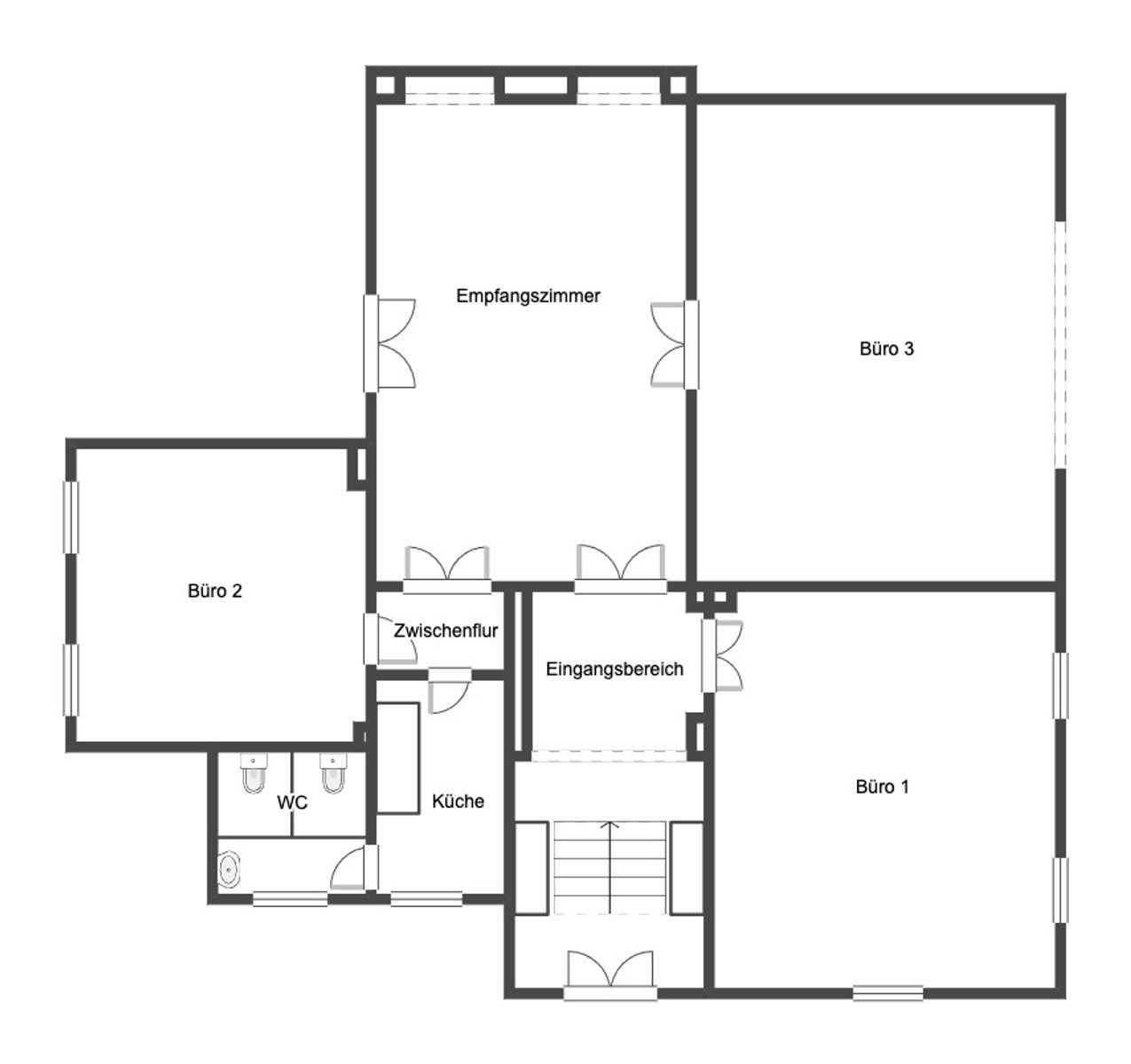 Immobilie zum Kauf als Kapitalanlage geeignet 250.000 € 4 Zimmer 160,9 m²<br/>Fläche Kaßberg 910 Chemnitz 09112