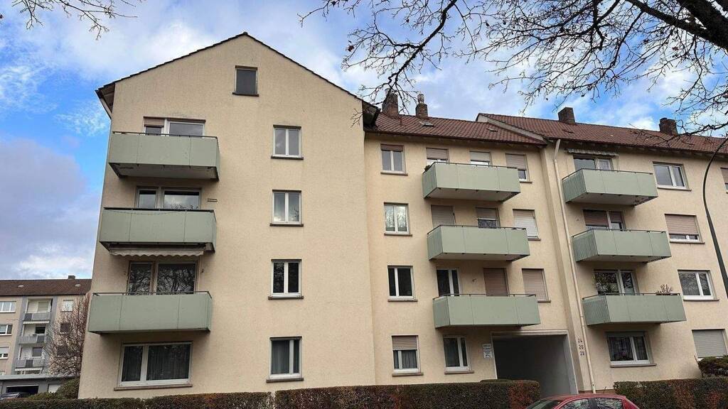 Wohnung zum Kauf 185.000 € 3 Zimmer 85 m² 1. Geschoss frei ab sofort Musikerviertel und amerik. Siedlung Schweinfurt 97421