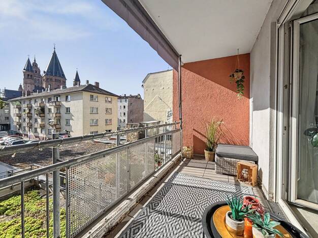 Wohnung zum Kauf 229.000 € 2 Zimmer 42 m² 2. Geschoss Altstadt Mainz 55116
