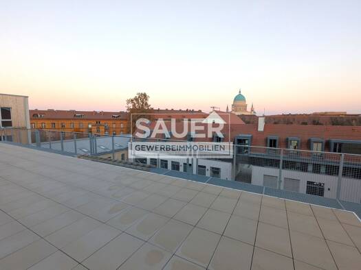 Bürofläche zur Miete - Erstbezug provisionsfrei 20 € 683 m² Bürofläche teilbar ab 349 m² Nördliche Innenstadt Potsdam 14467