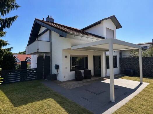 Doppelhaushälfte zur Miete 1.800 € 5 Zimmer 125 m² 303 m² Grundstück frei ab sofort Talheim 74388