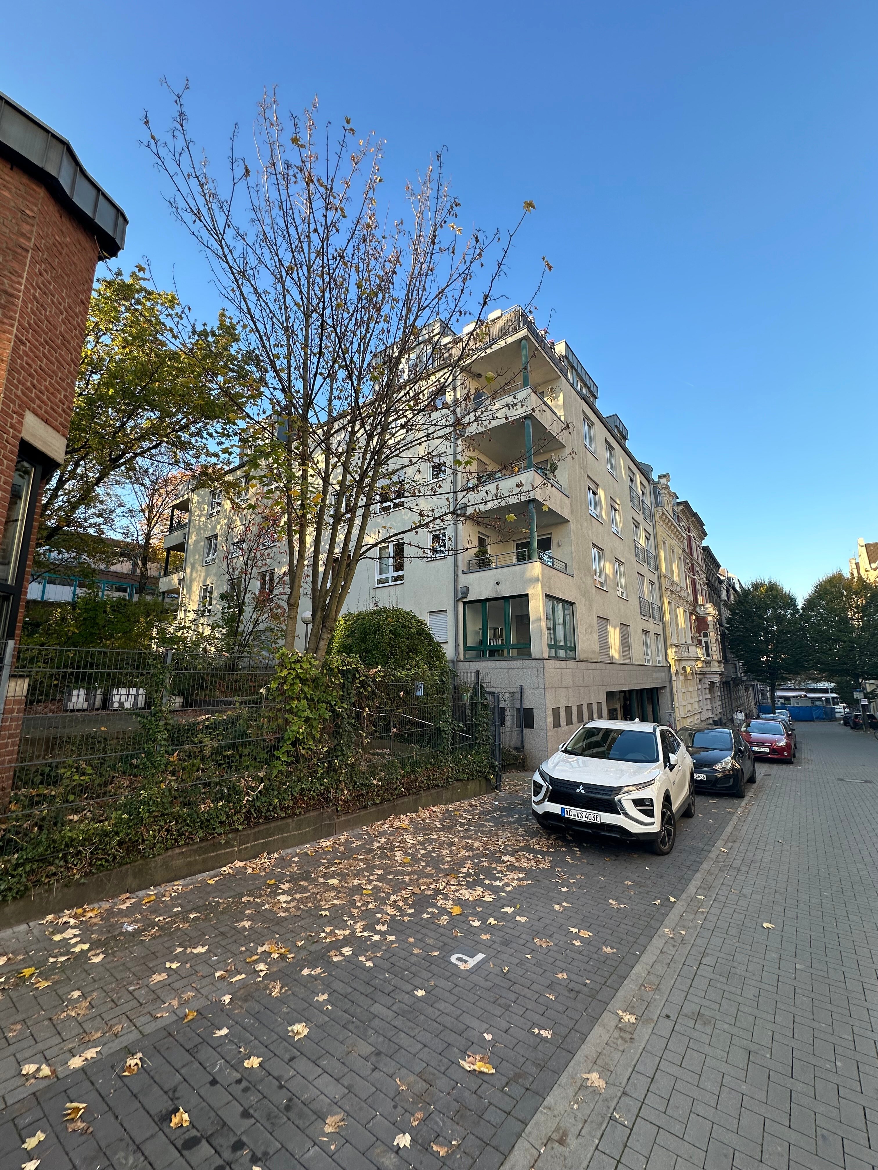 Wohnung zur Miete 940 € 3 Zimmer 86 m²<br/>Wohnfläche 4.<br/>Geschoss Martin-Luther-Straße Kaiserplatz Aachen 52062