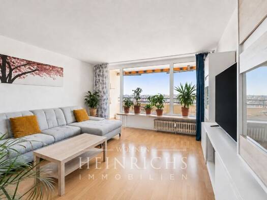 Wohnung zum Kauf 229.000 € 2,5 Zimmer 66,1 m² 7. Geschoss Lohhof Unterschleißheim 85716