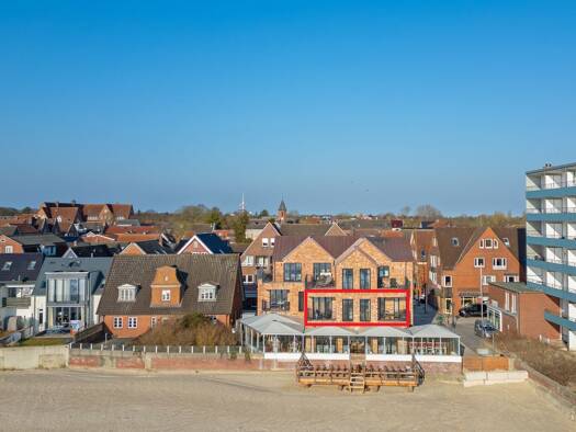 Wohnung zum Kauf 1.375.000 € 3 Zimmer 78 m² 1. Geschoss frei ab sofort Wyk auf Föhr 25938
