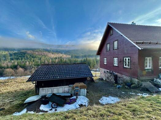 Bauernhaus zum Kauf 359.000 € 5 Zimmer 115 m² 12.381 m² Grundstück Hundsbach Forbach / Hundsbach 76596