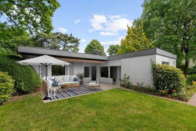Bungalow zum Kauf 990.000 € 5 Zimmer 137 m² 698 m² Grundstück Rissen Hamburg 22559