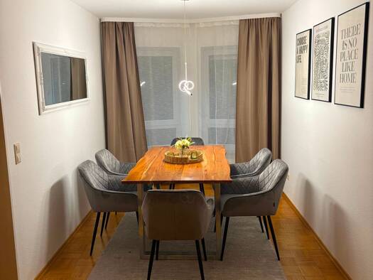 Wohnung zur Miete 670 € 3 Zimmer 80 m² 2. Geschoss Schubertstrasse Zimmern Immendingen 78194