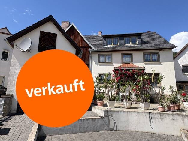 Mehrfamilienhaus zum Kauf 213 m² 313 m² Grundstück Uhlstädt Uhlstädt-Kirchhasel 07407