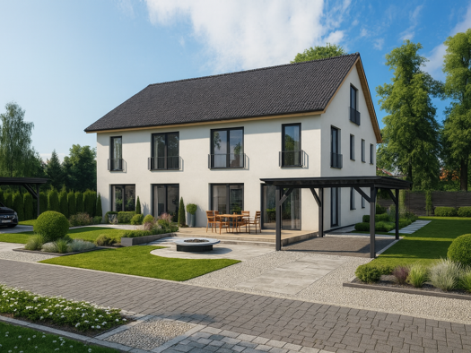 Doppelhaushälfte zum Kauf provisionsfrei 998.000 € 5 Zimmer 151 m² 329 m² Grundstück frei ab sofort Pliening 85652