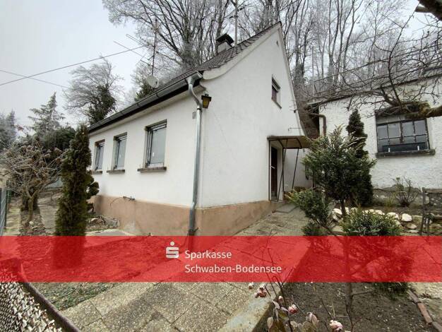 Einfamilienhaus zum Kauf 159.000 € 2 Zimmer 75 m² 330 m² Grundstück Schloßbergring 16 Bühl Bibertal 89346