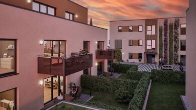 Wohnung zum Kauf - Neubau provisionsfrei als Kapitalanlage geeignet 594.900 € 3 Zimmer 75,5 m² Erding 85435