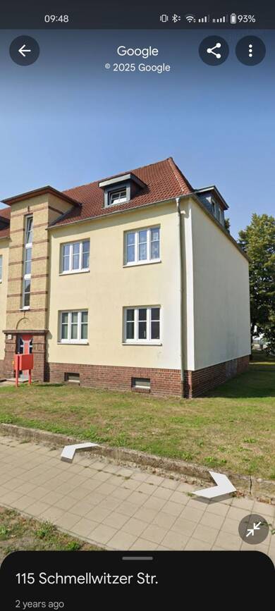 Wohnung zur Miete 420 € 2 Zimmer 42 m² Geschoss 2/2 frei ab 01.06.2025 Schmellwitzer Straße 17 Schmellwitz Cottbus 03044