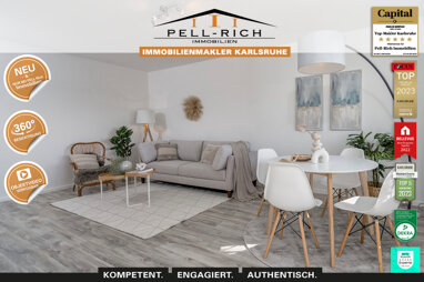 Wohnung zum Kauf 395.000 € 4 Zimmer 113 m² 5. Geschoss Neureut - Nördlicher Teil Karlsruhe 76149